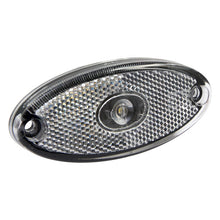 Flatpoint II LED, 12 V, white, 0.5 m, DC, with reflector