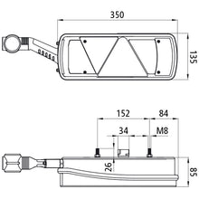 Ecopoint II LED, 24V, L, 7-pin ASS