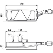 Ecopoint II LED, 24V, R, 7-pin ASS