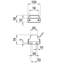 Flatpoint I LED, 12 V, SML, 0.25 m, DC, 90° angle (Z), OEM