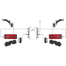 EcoLED III SMCG lighting system, 24 V, 17-pin ASS