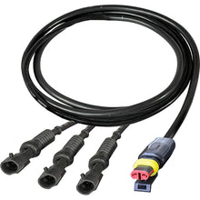 Adapter chain, 3x2-pin Superseal pin, 1x2-pin Superseal socket