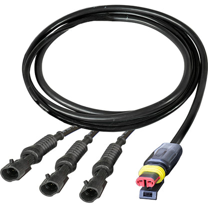 Adapter chain, 3x2-pin Superseal pin, 1x2-pin Superseal socket