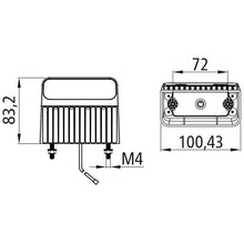 Regpoint II LED, 12/24 V, KZL, high, 1.5 m, DC, OEM