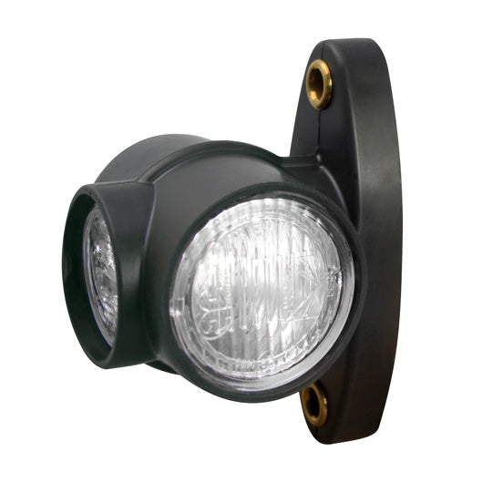 Superpoint III LED, 24V, li/re, 0, 5m, 2-pin.AMP
