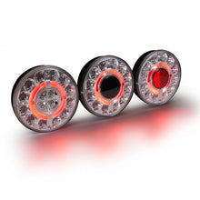 Braspoint 140, 12/24V, 3-function LED light, openend, 0.5m, OEM