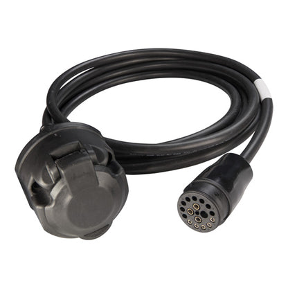 Supply cable, 13-pin socket, 17-pin ASS LP20, 0.5m,OEM