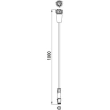 cable receiver/Haldex Gen4, 7-pin AMP, Haldex 4-pin, 6.5 m