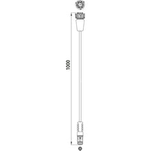 cable receiver/Haldex Gen3, 7-pin AMP, Haldex 4-pin, 1.0 m