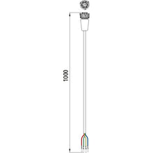 TPMS, cable receiver/Knorr Gen2, 7-pin AMP, DT4, 6.0 m