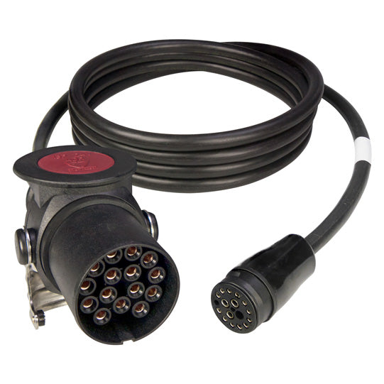 Supply cable, 15-pin plug, 17-pin ASS LP20, 8000mm,OEM