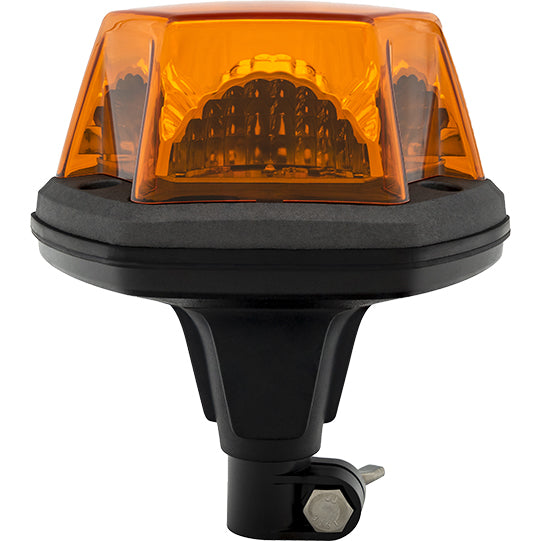 FlashLED, rotating beacon, 12/24 V, DIN connection, OEM