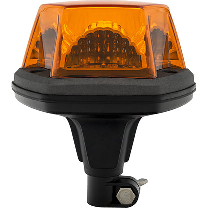 FlashLED, rotating beacon, 12/24 V, DIN connection, OEM