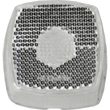 Lens for Squarepoint, white with reflector, OEM