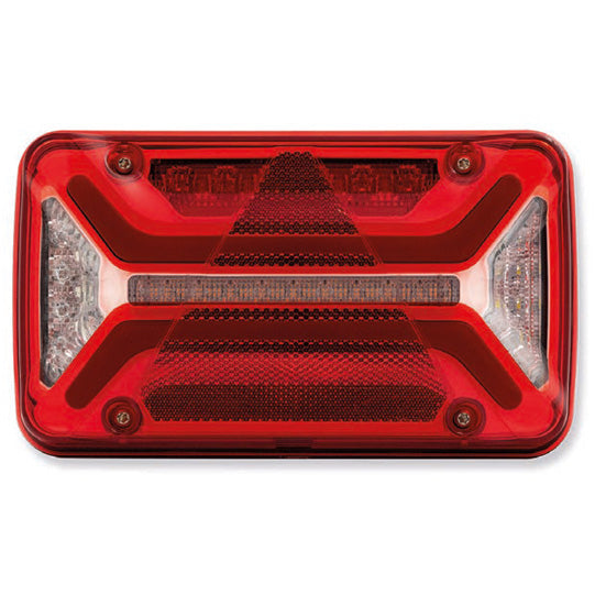MultiLED III, 12/24 V, L, 7-pin AMP, 1x 2-pin Supers, SMCG
