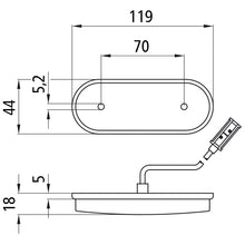 Unipoint MAXX LED, 24 V, SML, 2 m, P&amp;R, OEM