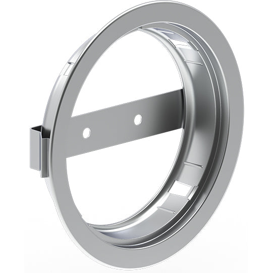 Holder with chrome ring for Ecoround lights, OEM