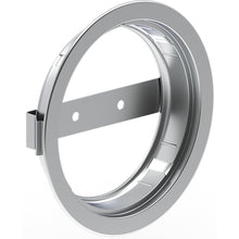Holder with chrome ring for Ecoround lights, OEM