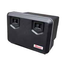 Plastic tool box, 630 x 450 x 480 mm (WxHxD)