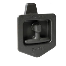 Built-in lock, plastic with key