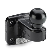 Coupling ball with screw-on plate type GS 500