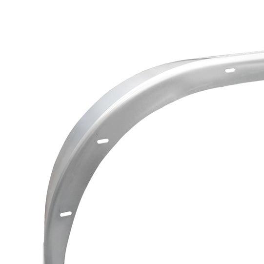 DA mudguard D 2420/12, galvanised, 240 × 2000 × 410 × 400 × 150