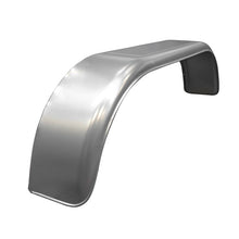 DA mudguard D 2420/12, galvanised, 240 × 2000 × 410 × 400 × 150