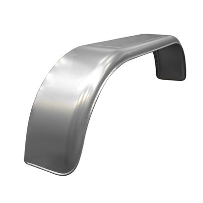 DA mudguard D 2420/12, galvanised, 240 × 2000 × 410 × 400 × 150