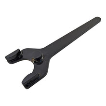 Locking key, small, laser-cut, black powder-coated