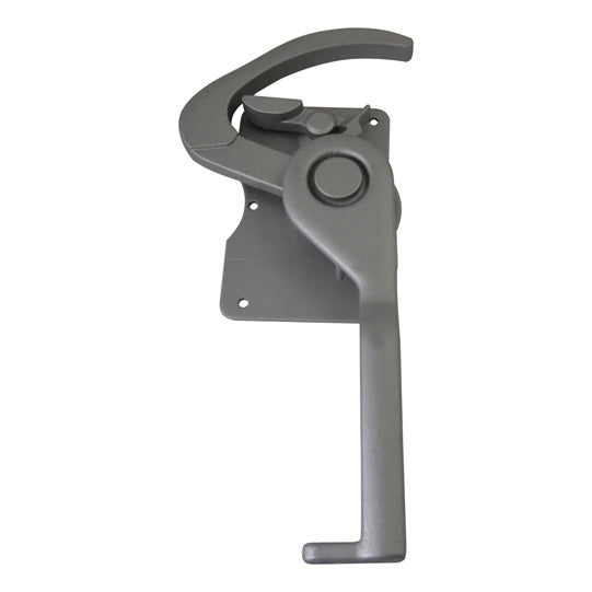 Hook lock, galvanized 681.035.011 for roller shutter door
