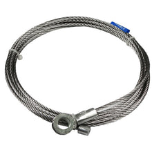 Rope, stainless steel, 7 x 19, 110", length 2.80 m