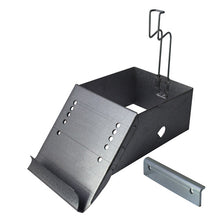 Clamping shoe holder G 53 clampable hot-dip galvanized clear wi