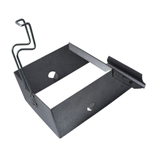 Clamping shoe holder G 53 clampable hot-dip galvanized clear wi