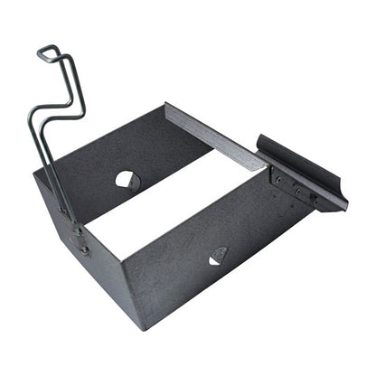 Clamping shoe holder G 53 clampable hot-dip galvanized clear wi