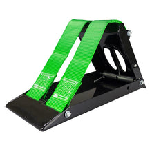 wheel chock G 53/200, hinged jet black