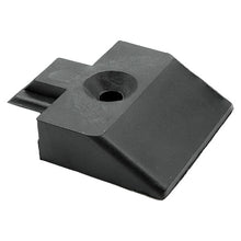 Black end cap f. Airline profile anchor rail 4002-AL