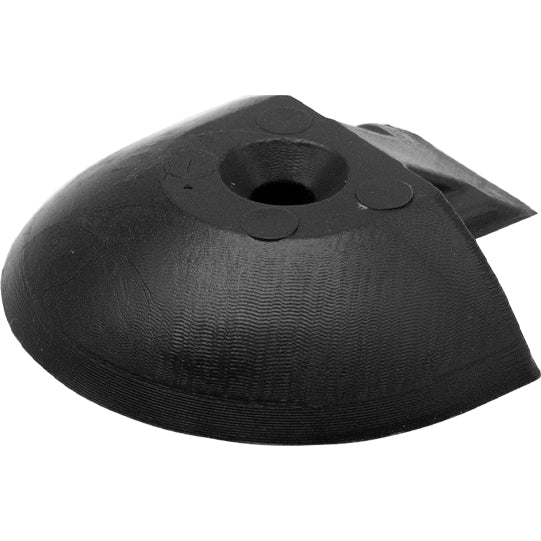 Black end cap f. Airline profile anchor rail 4001-AL