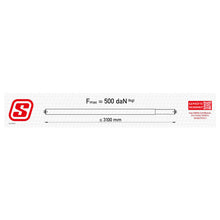 S-Line sticker for round locking bar 142138502