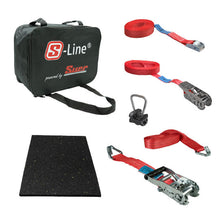 Cargo Save, load securing set f. vans and trailers