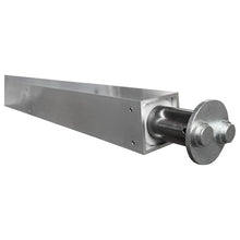 Square locking beam, adjustable, aluminum, 2410 - 2560 mm