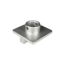 Adapter combination anchor channel end fitting