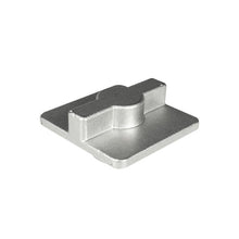 Adapter combination anchor channel end fitting