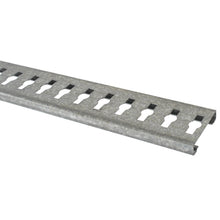 Combination anchor insertion profile 6000, galvanised stl., 350