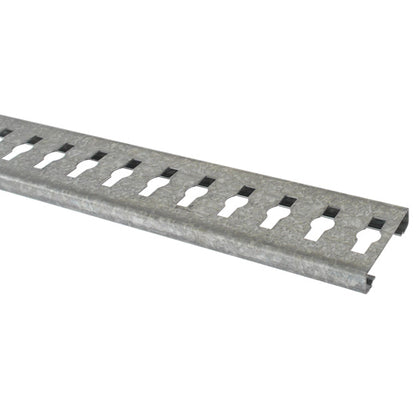 Combination anchor insertion profile 6000, galvanised stl., 350