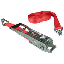 Lashing strap 5050, 10 m, two-piece, with MAN logo