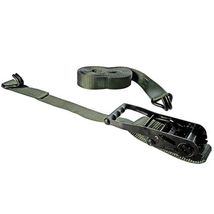 S-Line lashing strap 5035, 8 m, two-piece, olive green