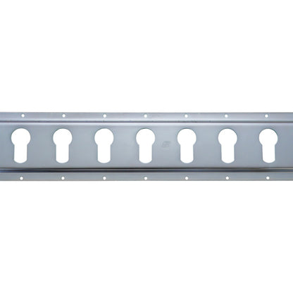 Keyhole anchor channel 1803-H, galvanised stl., 3000 mm