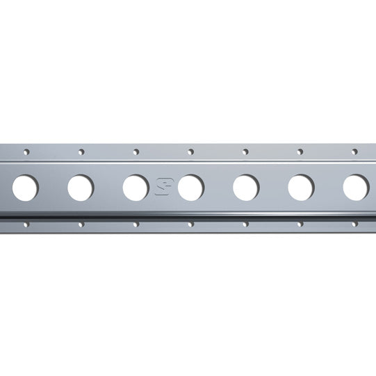 Round-hole anchor channel 1805, galvanised stl., 2993 mm