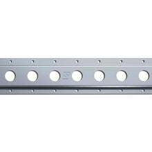 Round-hole anchor channel 1805, galvanised stl., 2993 mm