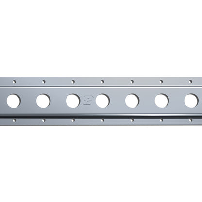 Round-hole anchor channel 1805, galvanised stl., 2993 mm